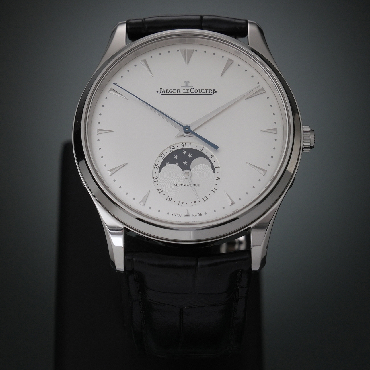 Jaeger LeCoultre(USED)예거르쿨트르 울트라 씬 문 Q1368420